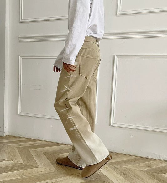 abc Gradient Color Jeans