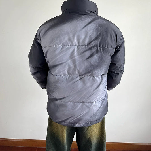 abc Washed Padded Jacket