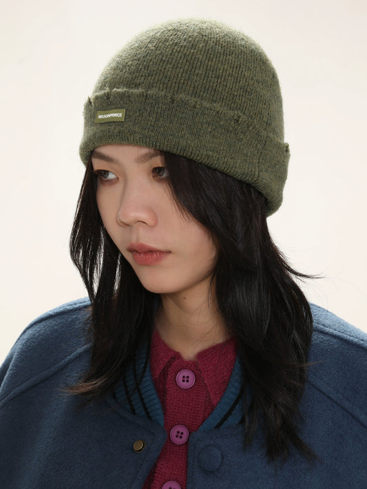 MASONPRINCE Damaged Wool Hat