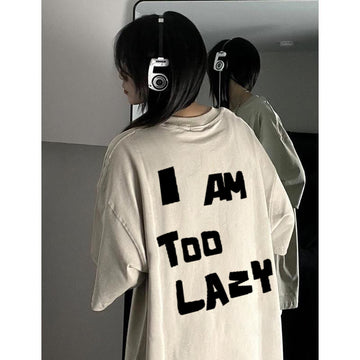 Mage "Too Lazy" Tee