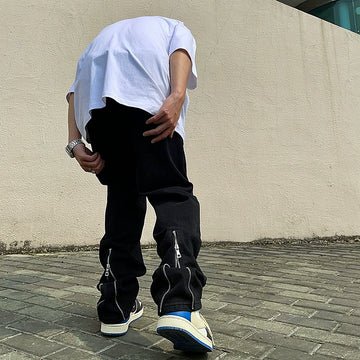 FATEE Back Zippers Jeans
