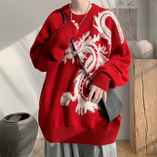 TIA Dragon Sweater