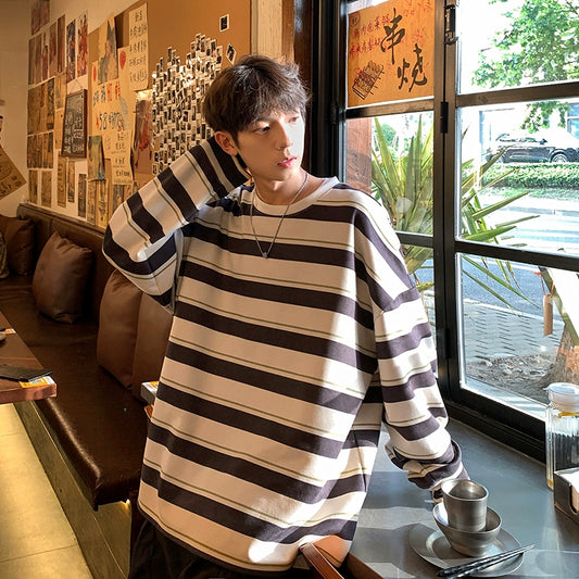 jpq Essential Striped Sweatshirt