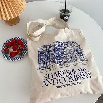 Tang Bookstores Tote Bag