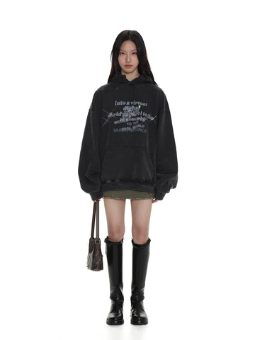 MASONPRINCE Virtual World Hoodie