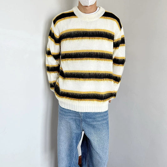 abc Gold Strips Sweater