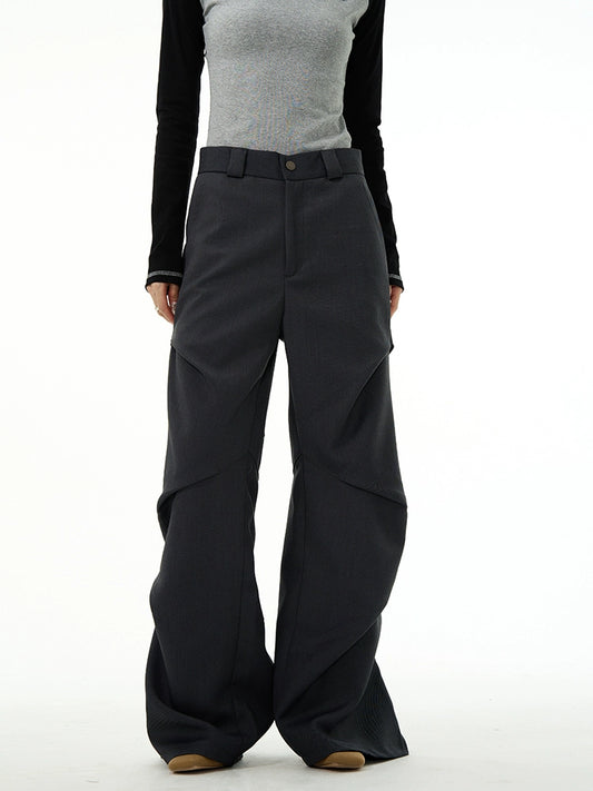 77Fight Casual Drape Pants