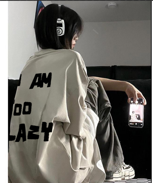 Mage "Too Lazy" Tee