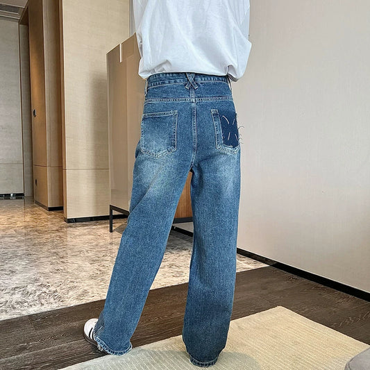 abc Ripped Pocket Jeans