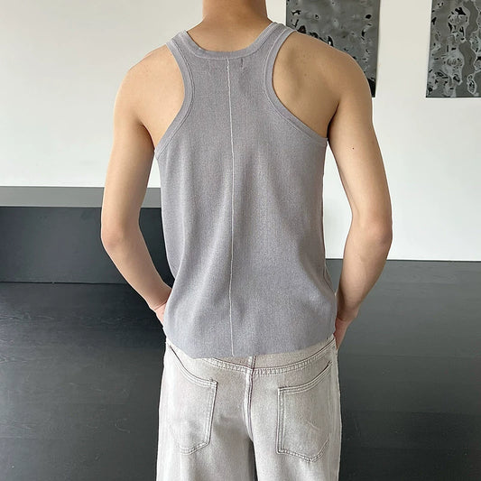 abc Line Sleeveless Shirt