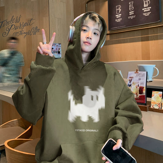 YDS Dizzy Pixel Cat Hoodie