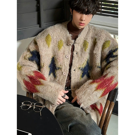 JM Painted Stars Sweater