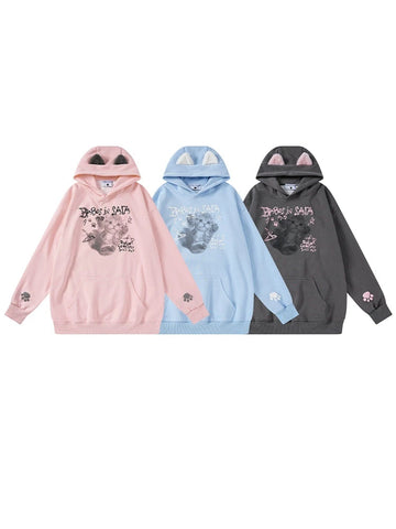 KKYES Kitten Hoodie