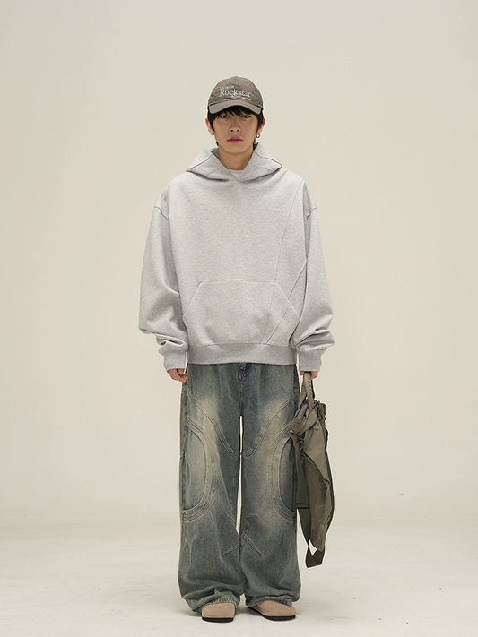 77Fight Essential Basic Hoodie