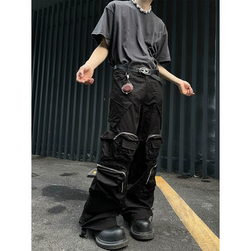 DSTR Zippers Cargo Pants