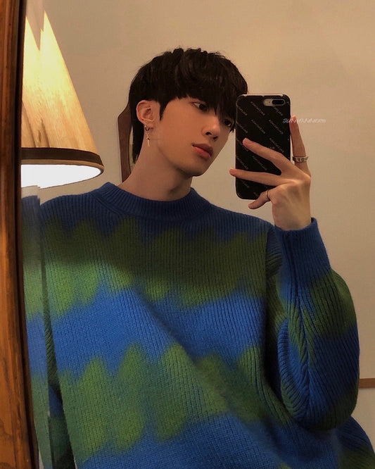 JM Essential Striped Knit Sweater