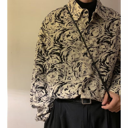 Vintage Floral Shirt