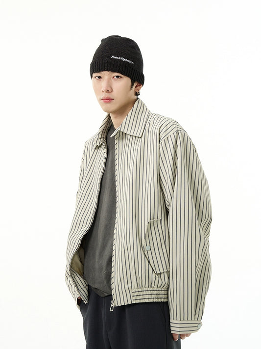 77Fight Essential Striped Shirt