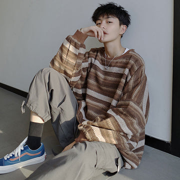 Vintage Striped Sweater