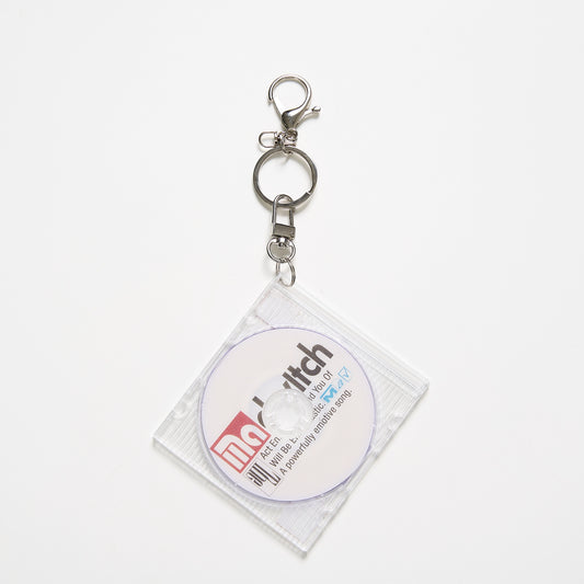 Madwitch CD Cover Key Chain