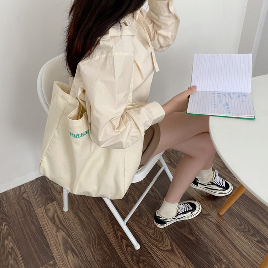 Tang Essential Color Tote Bag