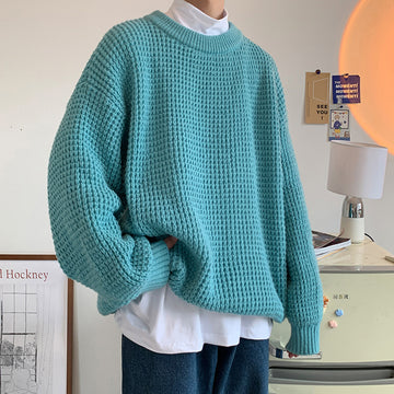 Vatican Essential Waffle Sweater