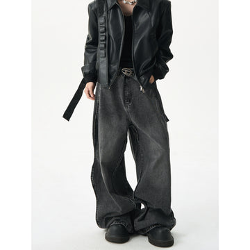 DSTR Curved Wide Jeans