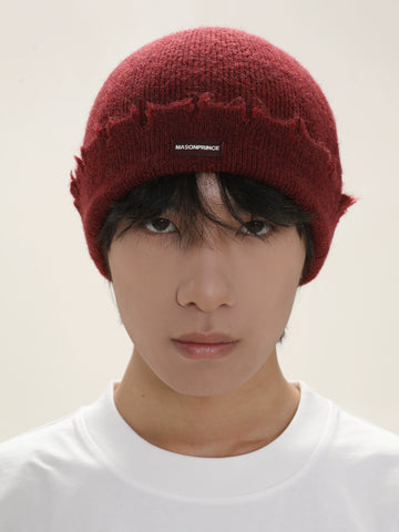 MASONPRINCE Damaged Wool Hat