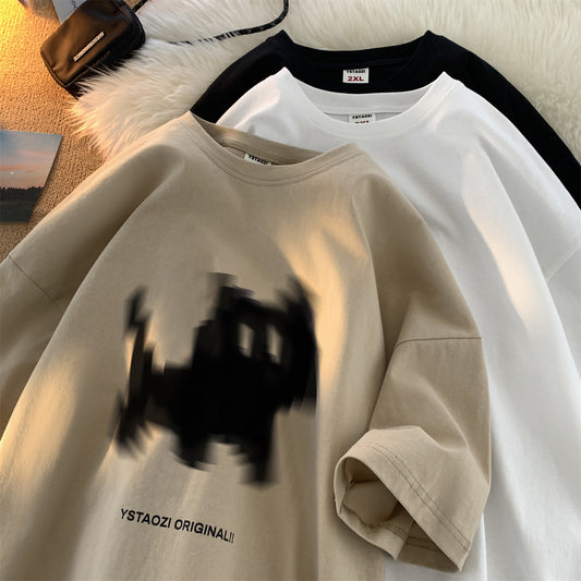 YDS Dizzy Pixel Cat Tee