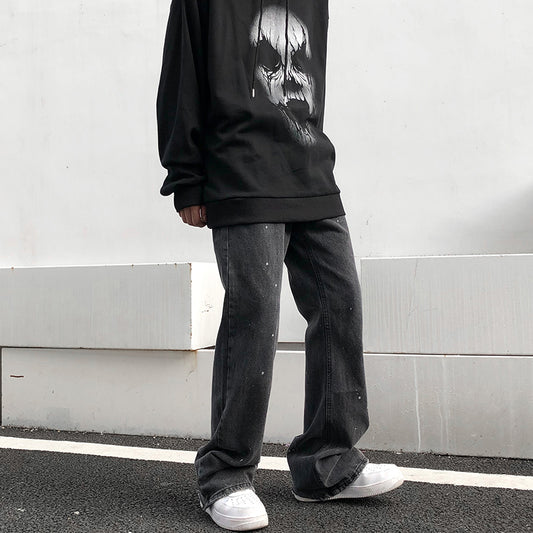77Fight Halloween Mask Sweater