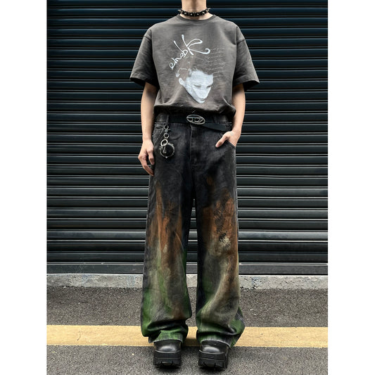 DSTR Painter's Jeans