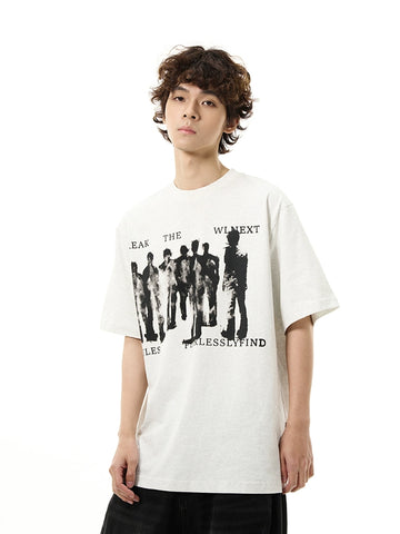 77Fight Crowd Tee