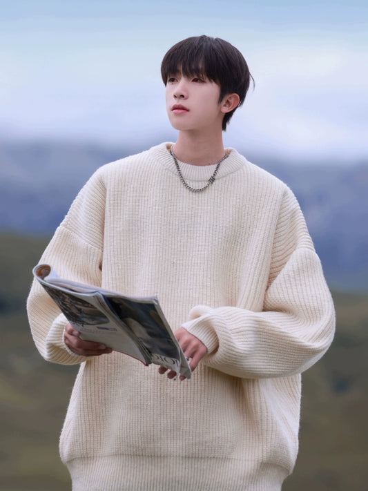 jpq Lazy Style Knit Sweater