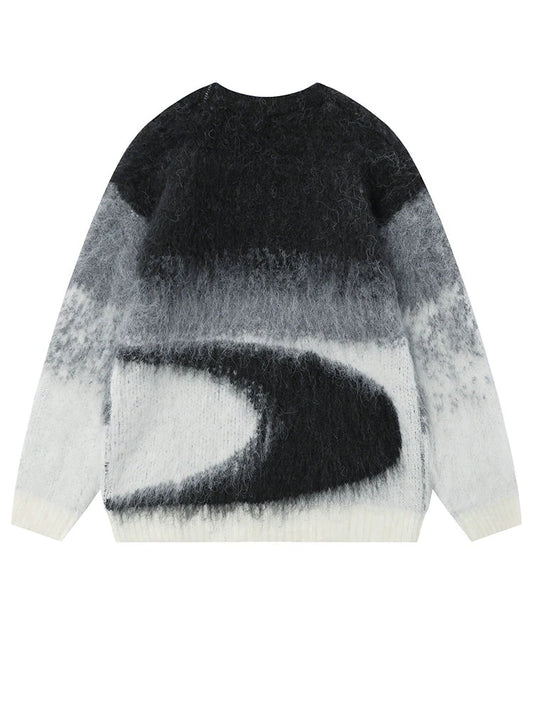 KKYES Desert Wool Knit Cardigan