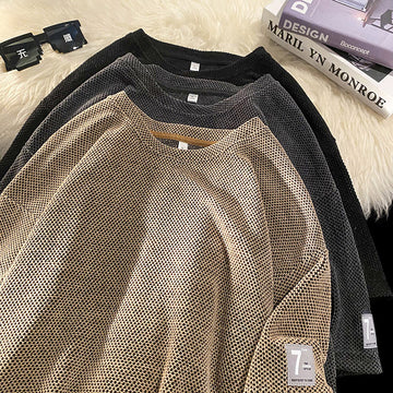 Vatican Waffle Knit Tee