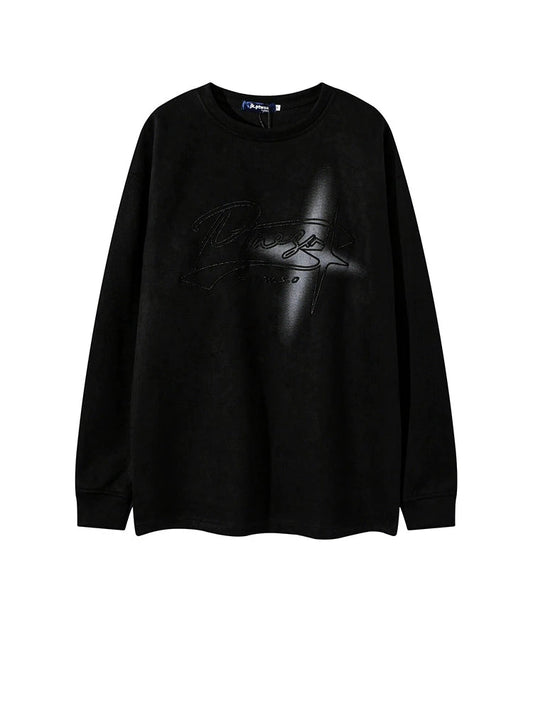 KKYES Cross Star Fade Sweater