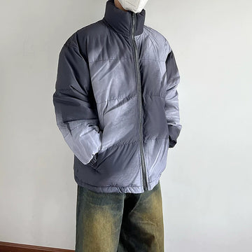 abc Washed Padded Jacket