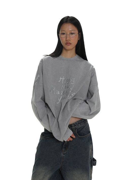 MASONPRINCE New Year Sweatshirt