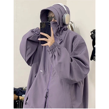 YDS Snowboarding Double Zipper Jacket