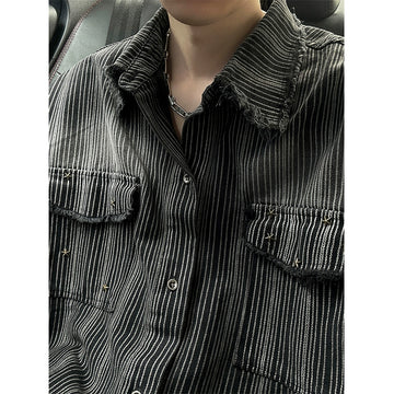 JM Thin Stripes Shirt