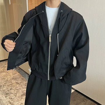 abc Fake Two Piece Hoodie