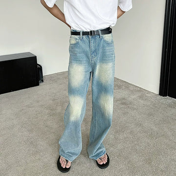abc Washed Spots Jeans