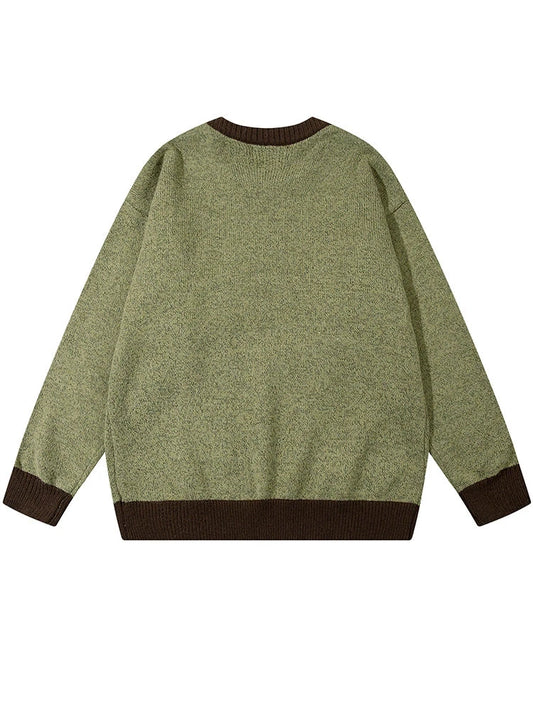 KKYES No Internet Dino Sweater