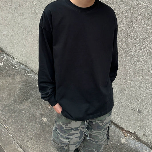 FATEE Basic Color Sweater