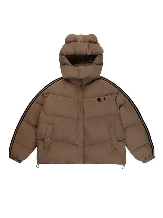 KKYES Teddy Puffer Jacket
