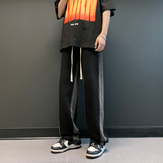 Faded Stripe Jeans