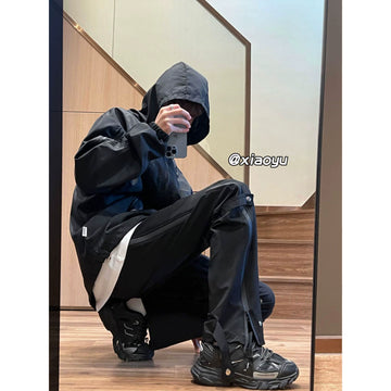 YDS Side Zippers Straight Pants