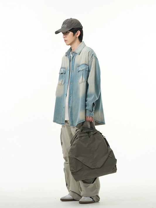 77Fight Washed Denim Jacket