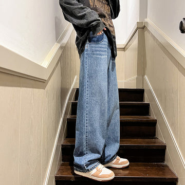 Essential Vintage Washed Jeans