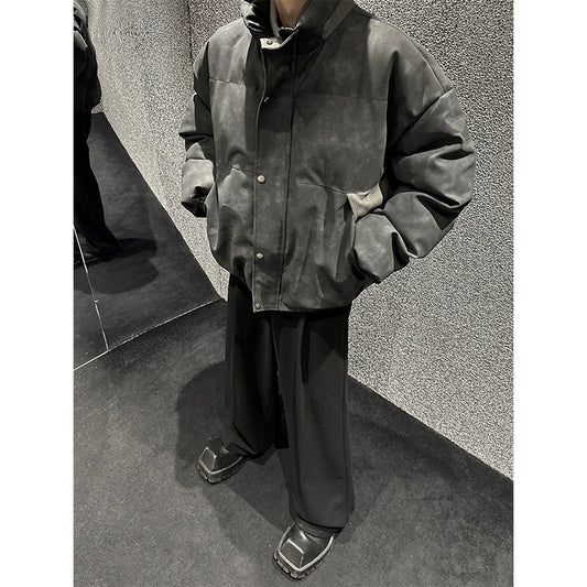JM Faded Dye Thick Jacket